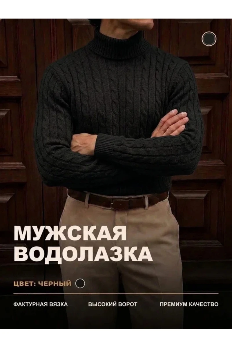 Водолазка 14641 (черный)