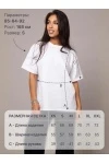 (bmr) Футболка_оверсайз белый 