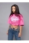 (bmr) Варенка-розовая оверсайз Barbie