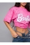(bmr) Варенка-розовая оверсайз Barbie