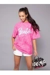 (bmr) Варенка-розовая оверсайз Barbie