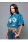 (bmr) Варенка синяя оверсайз Beauty
