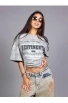 (bmr) Варенка светло-серая оверсайз Vestimenta