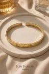 Браслет Стальной Картье Love + Подарок (золото)