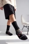 Носки стандарт Опять НГ (черный)