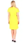 Платье в спортивном стиле - Unique - 404 - желтый