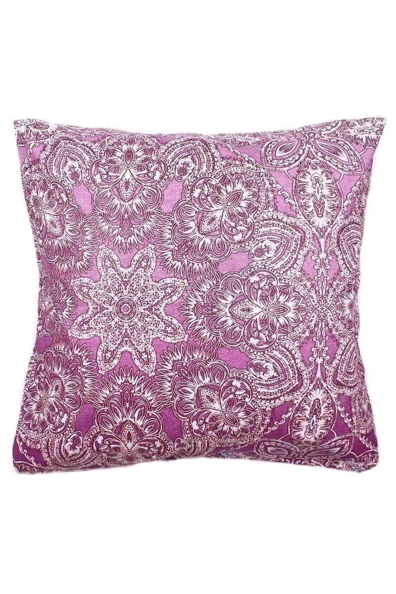 Наволочка "ТД" 120г/м бязь "Созвездие" арт. 20198/4 фиолет