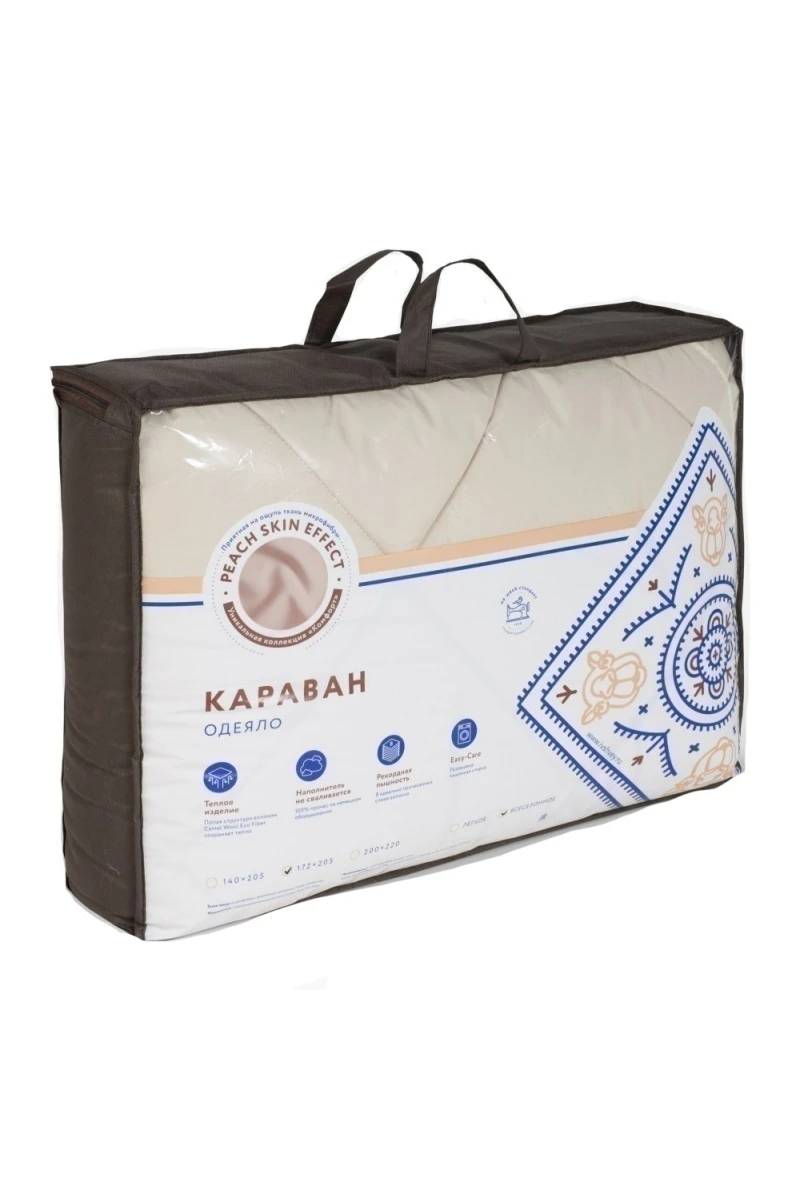 (П) Одеяло Караван "Комфорт" ОКР ИвШвейСтандарт всесезонное (300г/м2)