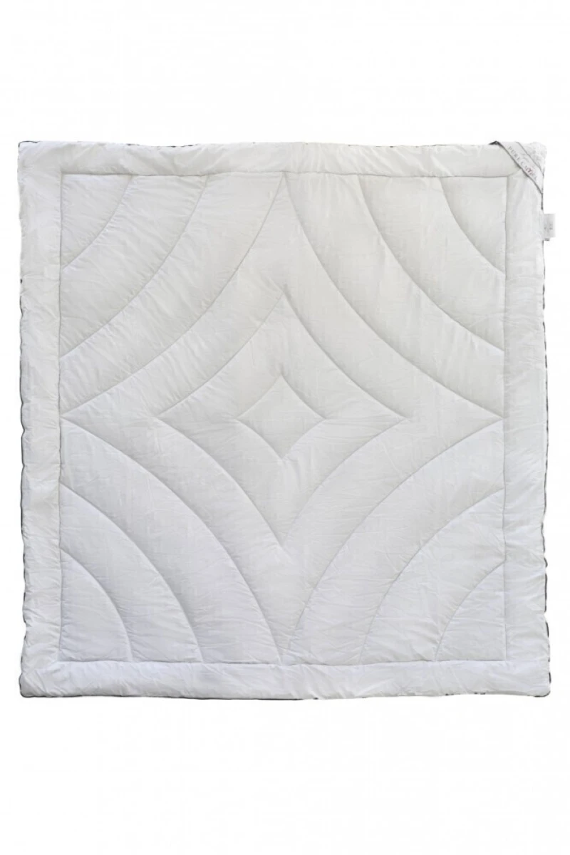 (П) Одеяло премиум "Migliore" Pure Camel ИвШвейСтандарт всесезонное (300г/м2)