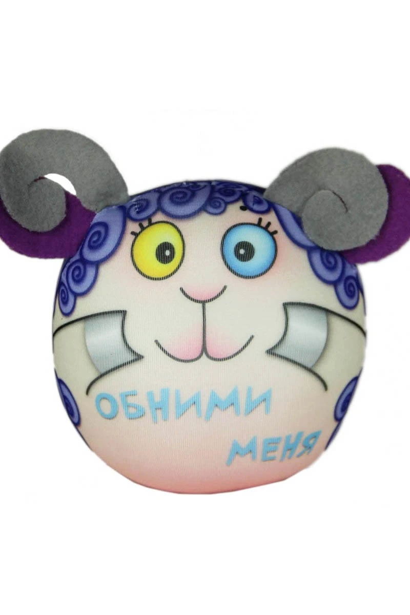 (П) Антистрессовая игрушка "Колобашка" (ИвШвейСтандарт)