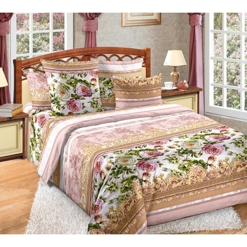 Постельное белье "ТД" 120г/м бязь "Адель 2" р. 2.0 сп. арт. 19746/2