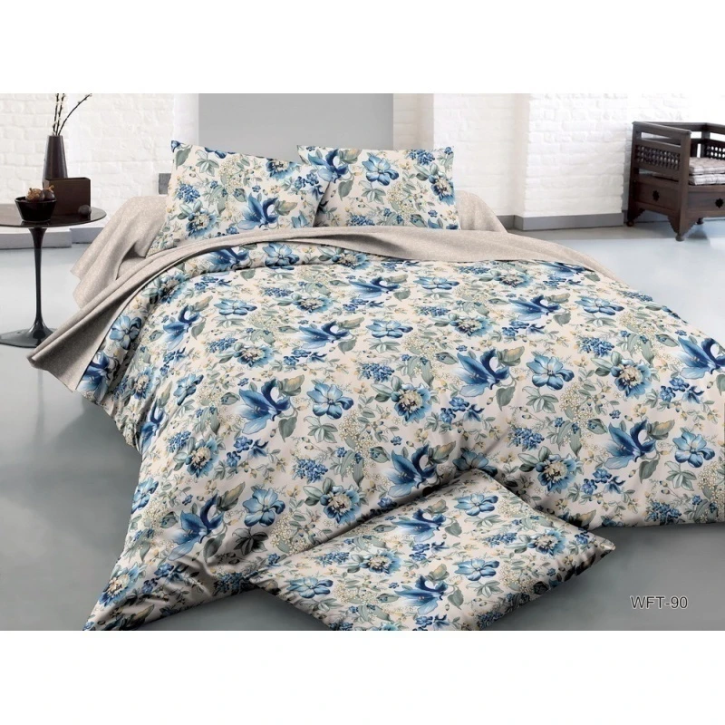 КПБ Lime Time сатин comfort рис. Мелодия тишины