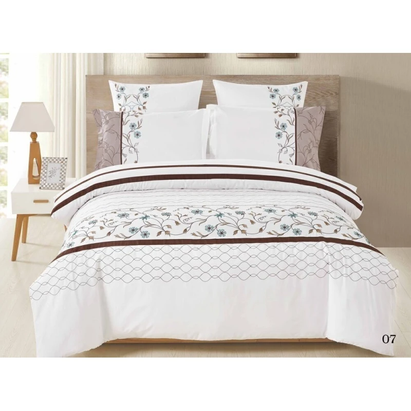 КПБ Lime Time сатин Embroidery рис. Эстель