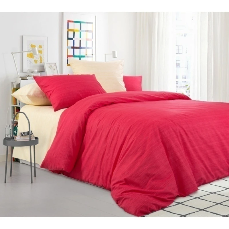 КПБ "ТД" перкаль "Махровый тюльпан" ком. р. 2.0 сп. ЭКО 8 + ЭКО 2