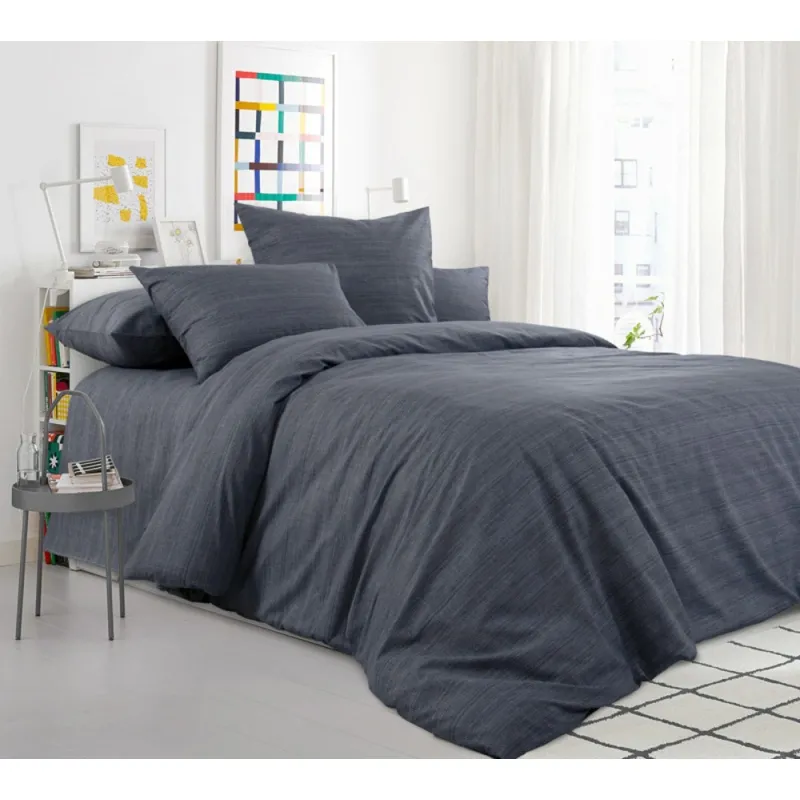 КПБ "ТД" перкаль "Графитовый камень" р. 1.5 сп. ЭКО 7