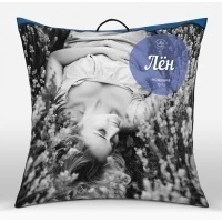 (П) Подушка Лён "Оригинал" ИвШвейСтандарт 70х70 (150г/м2)