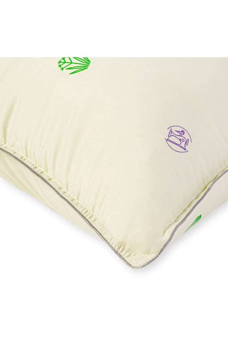 (П) Подушка Луговые травы "Комфорт" ПЛТ ИвШвейСтандарт 50х70 (85г/м2)