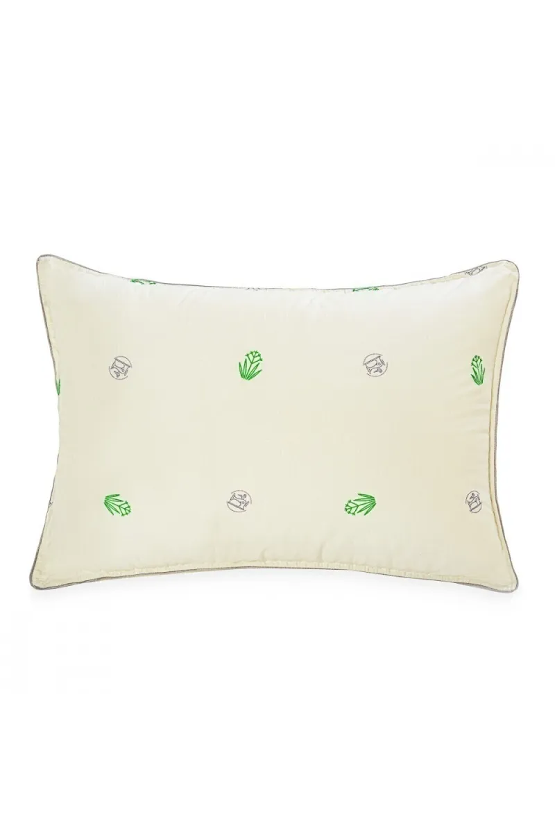 (П) Подушка Луговые травы "Комфорт" ПЛТ ИвШвейСтандарт 50х70 (85г/м2)