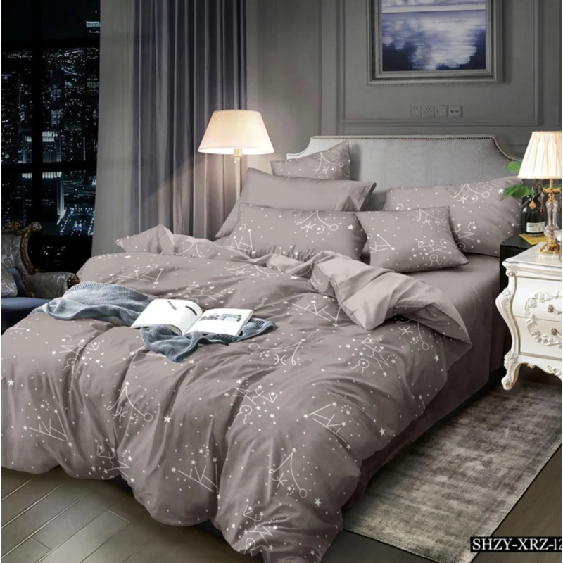 КПБ 4 "ПолиТекс" 120г/м поплин "Астрология" р. Евро 2 арт. 1920