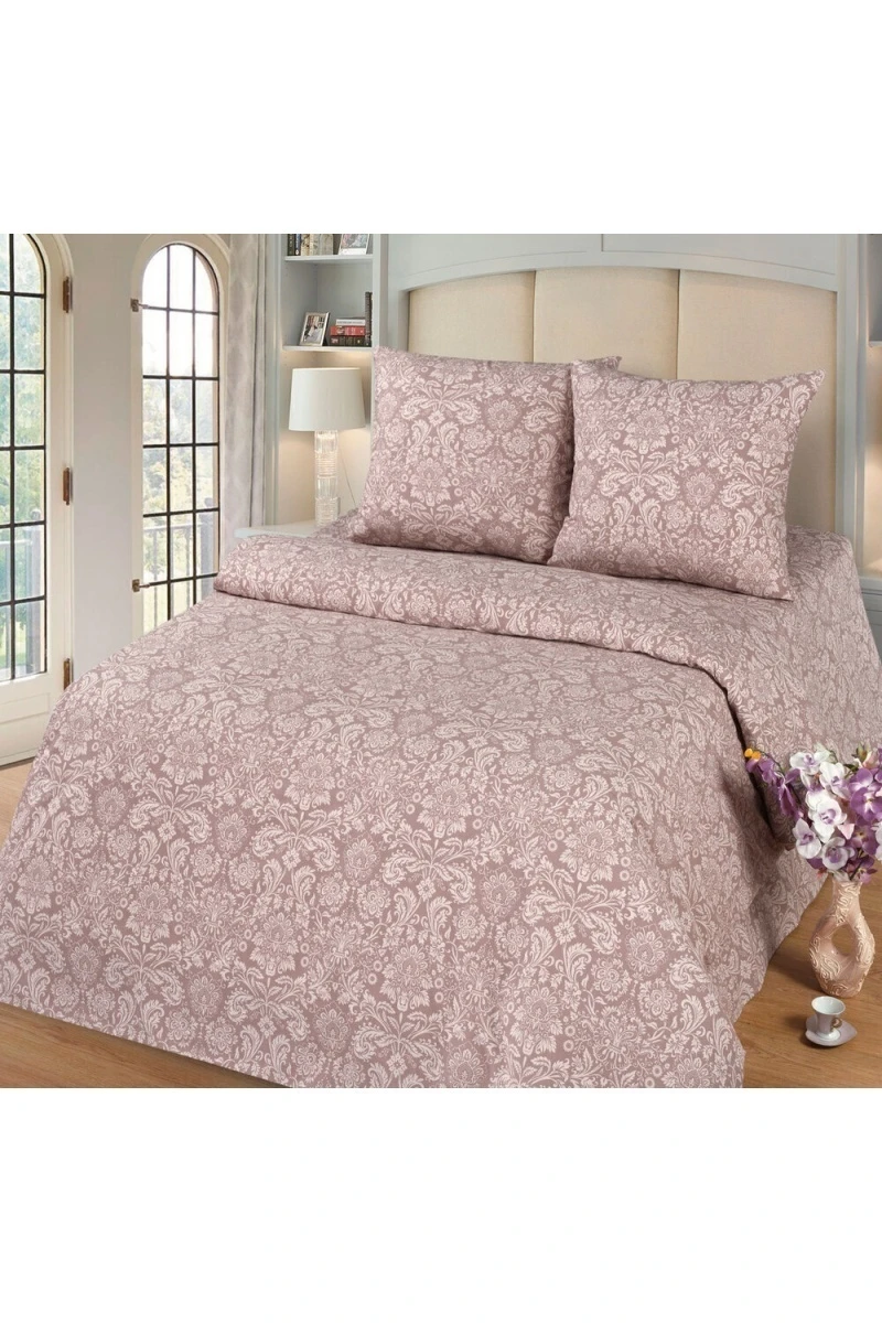 Пододеяльник "МИЛАН" поплин "Латте" бежевый арт. 10720/2