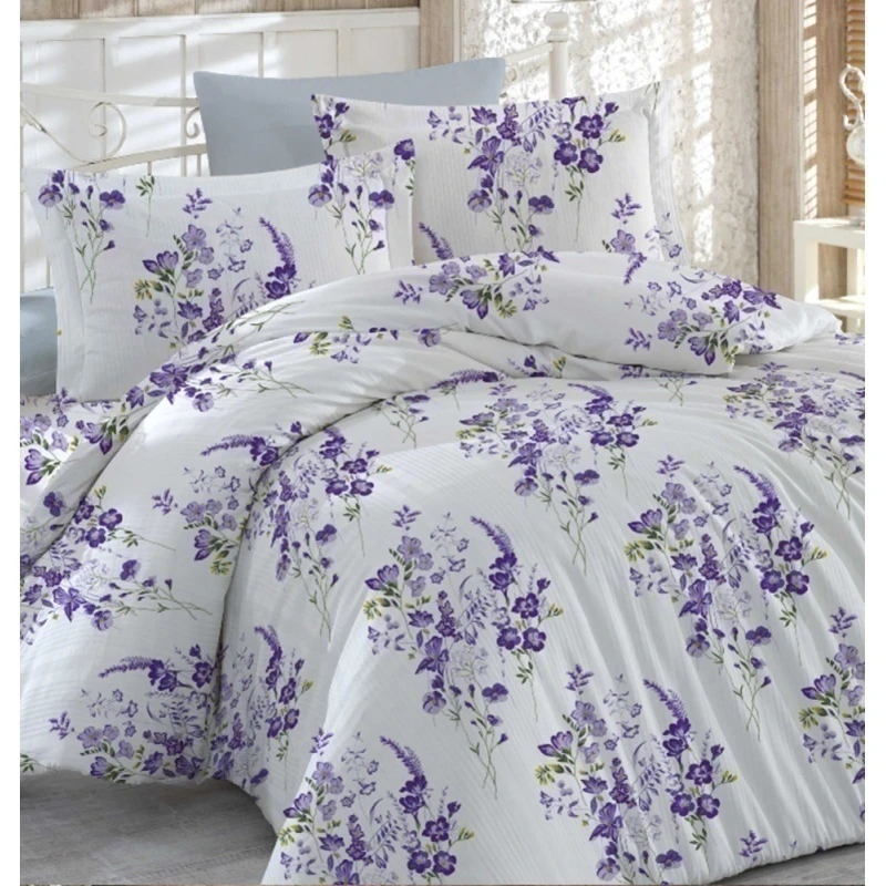 КПБ "ГОС" бязь "Цветущий лен" р. Семейный арт. 28131/1